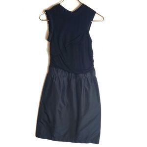 iROO Moderato Avant Garde Silk Dress 36